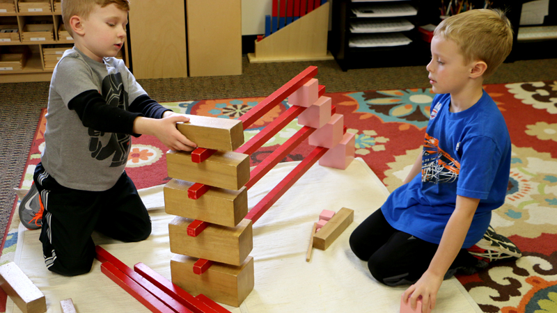 montessori center academy dayton