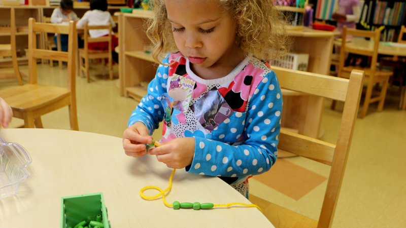 Dayton, Ohio Montessori education