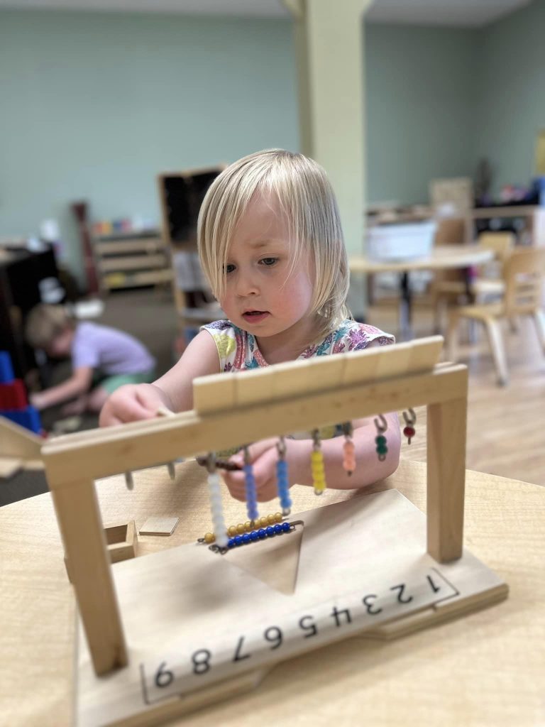 Montessori education