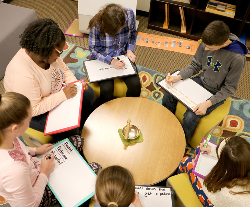 Montessori education